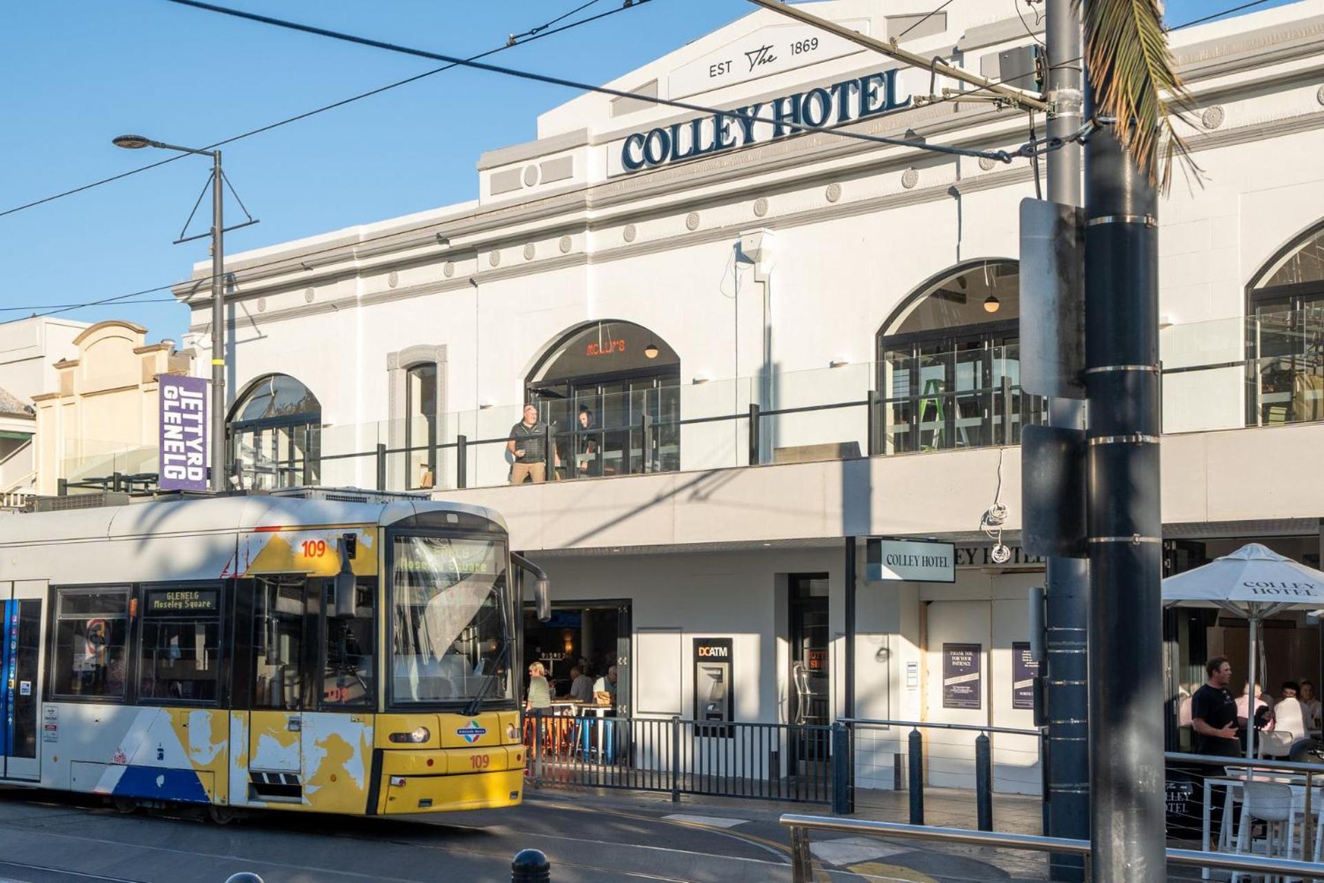 Belle Escapes - Wine Down At The Pier Apartment Glenelg Exterior photo